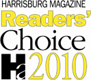 Harrisburg Magazine Readers' Choice 2010